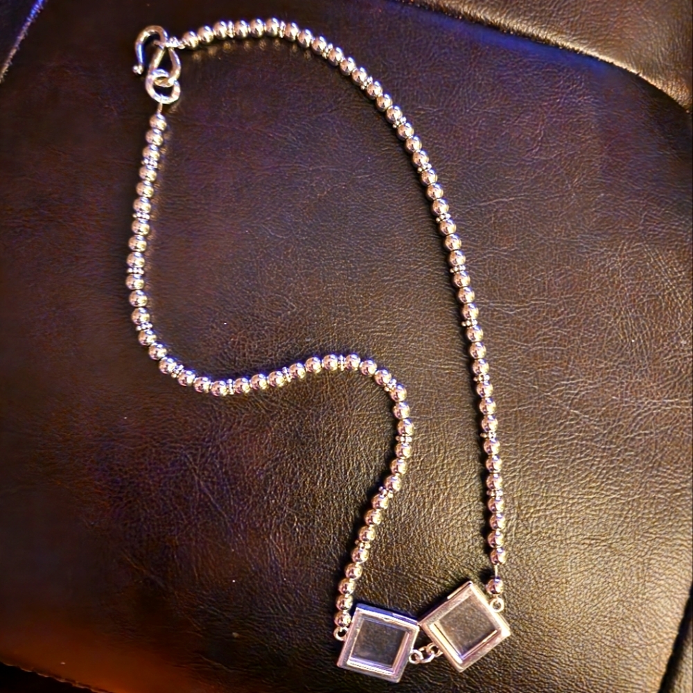 Custom photo necklace